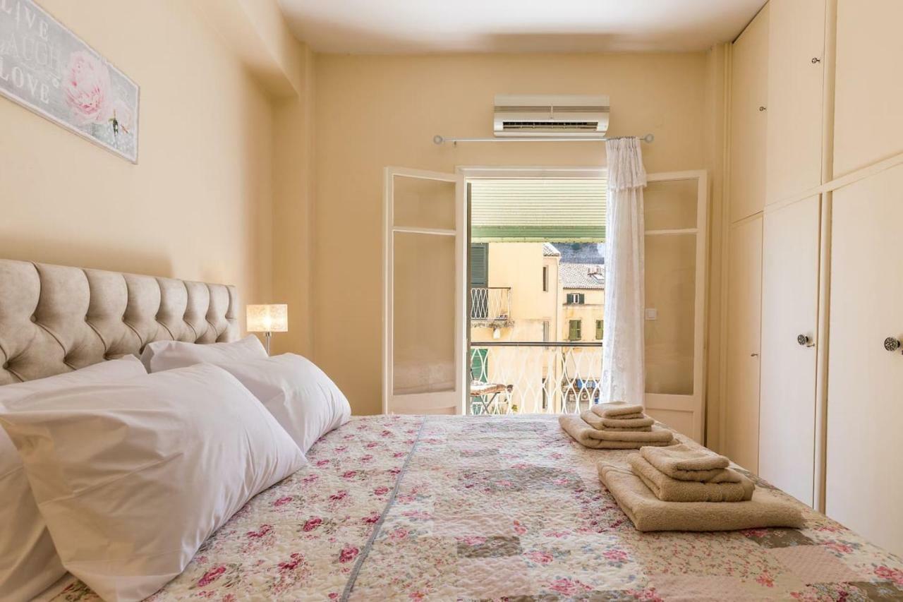 Apartment MarGreCo in Corfu Town Esterno foto