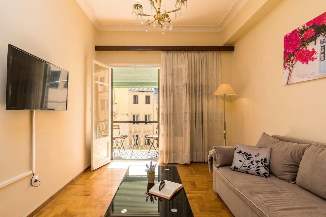 Apartment MarGreCo in Corfu Town Esterno foto