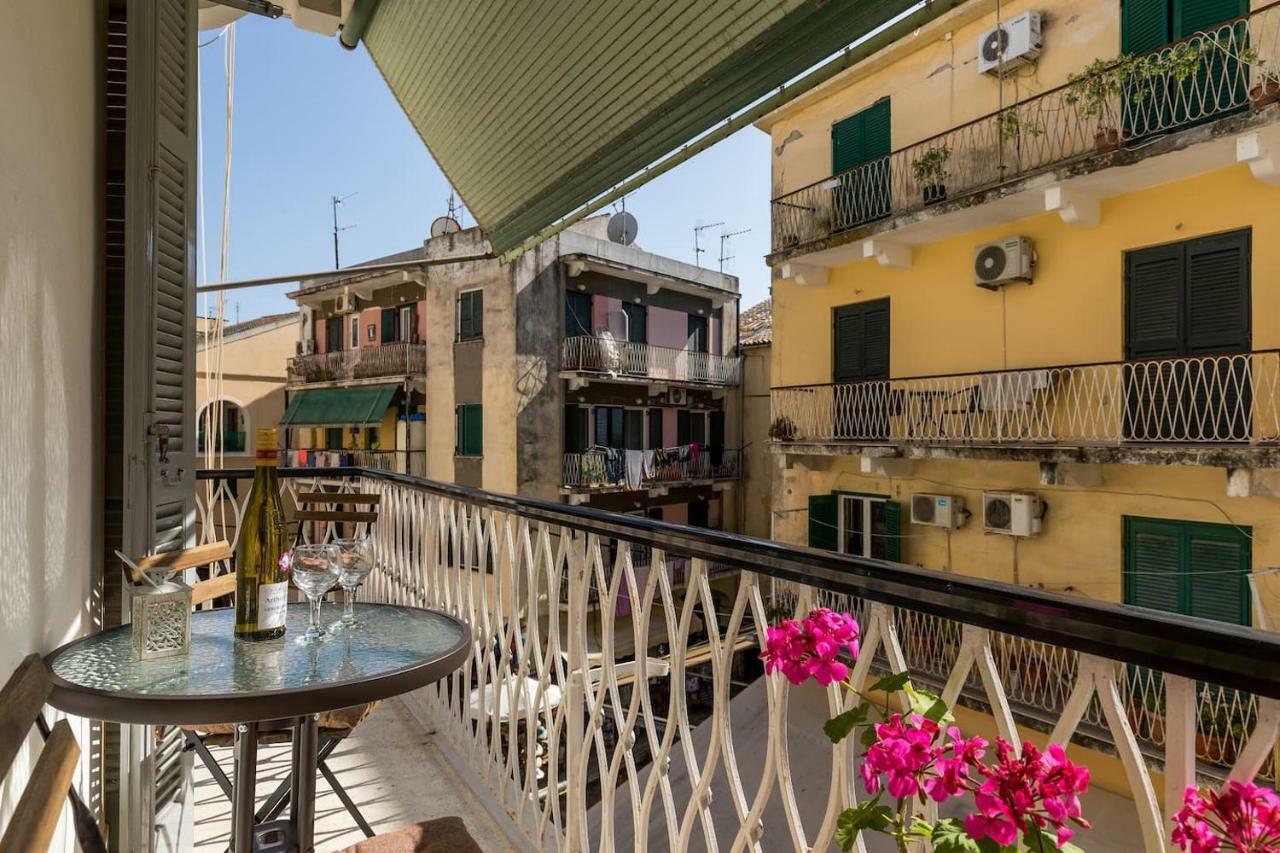Apartment MarGreCo in Corfu Town Esterno foto