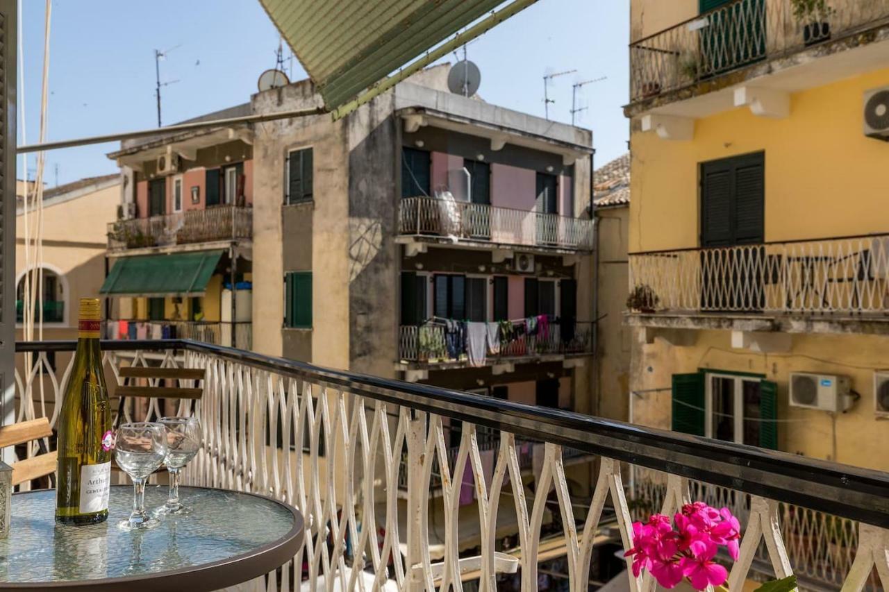 Apartment MarGreCo in Corfu Town Esterno foto